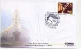 URUGUAY LITERATURE Literatura ONETTI  FDC COVER CERVANTES PRIZE - Other & Unclassified