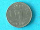 1942 VL/FR ( 478 ) - ( For Grade, Please See Photo ) ! - 1 Franc