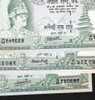 NEPAL P34c,d,e         100 RUPEES (1981) Signatures 11,12,13      *  3 Notes  *        UNC. - Népal