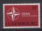 Luxemburg Y/T 744 (**) - Ungebraucht