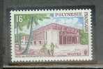 POLYNESIE N° 14**  HOTEL Des POSTES De PAPEETE - Unused Stamps