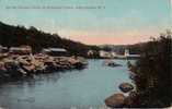 Riverside Logging Camp On The Hudson River, Adirondacks, NY - Adirondack