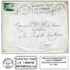 Maroc Morocco Lettre Cover Casablanca  PPAL 24 3 55. OMEC Achetez Tous Le Timbre Antituberculeux. - Brieven En Documenten