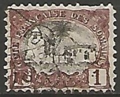 COTE DES SOMALIS N° 53 OBLITERE - Used Stamps