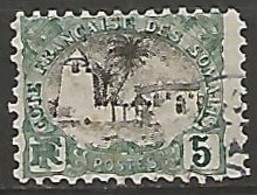 COTE DES SOMALIS N° 56 OBLITERE - Used Stamps