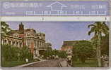 # TAIWAN D5032 Palace 100 Landis&gyr   Tres Bon Etat - Taiwan (Formosa)