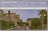 # TAIWAN D5032 Palace 100 Landis&gyr   Tres Bon Etat - Taiwan (Formose)