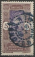 DAHOMEY N° 61 OBLITERE - Used Stamps