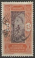 DAHOMEY N° 48 OBLITERE - Used Stamps