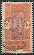 DAHOMEY N° 47 OBLITERE - Used Stamps