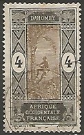 DAHOMEY  N° 45 OBLITERE - Used Stamps