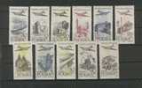 Pologne, Yvert  N° A41-51* Neuf TB - Unused Stamps