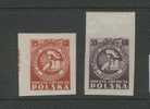 Pologne, Yvert  N° A32-3**  Non Dentelé ( MNH ) TB - Unused Stamps
