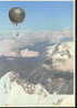 1961 Suisse Italia Besnate  Vol Par Ballon Balloon Flight Volo - Airships