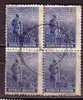 D0500 - ARGENTINA Yv N°184A BLOC - Used Stamps