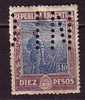 D0816 - ARGENTINA Yv N°191 * PERF. - Unused Stamps