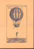1964 Allemagne  Vol Par Ballon Balloon Flight Volo Con Pallone - Montgolfier
