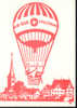 1966 Suisse Rappersvil Vol Par Ballon  Balloon Flight  Volo Con Pallone - Airships