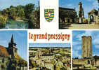 Carte Postale  37. Le Grand-Pressigny  Tour Vironne Trés Beau Plan - Le Grand-Pressigny