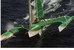 CPM      TRIMARAN GROUPAMA 2          SKIPPER FRANCK CAMMAS - Segeln