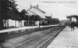 CPA -19 - UZERCHE - La Gare P.O. - Vue Intérieure - 038 - Uzerche