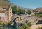 LE PONT DE MONTVERT   Le Grand Pont Sur Le Tarn - Le Pont De Montvert