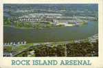 Rock Island Illinois - U.S. Army - Arsenal - Non Circulée - Unused - Other & Unclassified