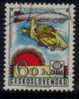 CZECHOSLOVAKIA   Scott #  C 89  VF USED - Airmail