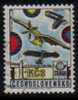 CZECHOSLOVAKIA   Scott #  C 90  VF USED - Airmail