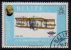 BELIZE   Scott #  445  VF USED - Belize (1973-...)