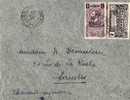 Gabon Lettre Cover Carta Brief Pointe Noire 22 12 1938 Savorgnan De Brazza - Briefe U. Dokumente