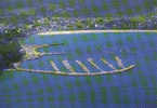 Carte Postale 29. Presqu'île De Crozon  Morgat  Vue D'avion Trés Beau Plan - Crozon