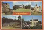 Frauenstein (Kr. Brand-Erbisdorf) Burgruine, Schloß, Rathaus, Ferienheim, Distanzsäule - Frauenstein (Erzgeb.)