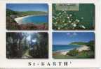 Guadeloupe - Saint Barthelemy - Vues - Saint Barthelemy