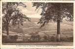 LA GLEIZE..PANORAMA SUR L´AMBLEVE ET CHENEUX - Stoumont