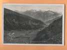 G229 Passage De La Gemmi, Vue Sur Loèche-les-Bains Et Les Alpes Valaisannes. Circulé En 1928 Sous Enveloppe - Loèche