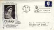 Carta  F.D.C. Ottawa (Canada) 1962. Elisabeth II QUEEN - 1961-1970