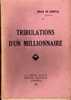 SCOUTISME,LES TRIBULATIONS D UN MILLIONNAIRE DE JEHAN DE SENEVAL- EO 1945 - LE TREFLE BLANC BONDUELLE CAMBRAI - Movimiento Scout