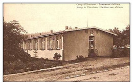 ELSENBORN-camp Militaire- Baraquement D'officiers - Elsenborn (Kamp)