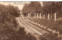 ELSENBORN-camp Militaire- Chemin De Fer Militaire-rails - Elsenborn (camp)