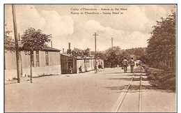 ELSENBORN-camp Militaire- Avenue Du Roi Albert-rails Du Tram - Elsenborn (Kamp)