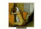 Reproduction De Femme Après Le Bain, D'Edgar Degas (avec Fiche Explicative) - Other & Unclassified