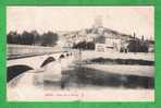 CREST - PONT SUR LA DROME  - Carte écrite En 1904 - Crest