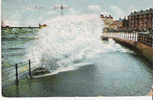 ROYAUME-UNI - ANGLETERRE - BLACKPOOL - CPA - A Rough Sea - Blackpool - Blackpool