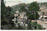 ROYAUME-UNI - ANGLETERRE -MATLOCK - CPA - On The Derwent, Matlock - Derbyshire