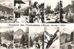 74 - Les Contamines : Multi Vues Avec Costume Folklorique - Les Contamines-Montjoie