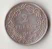 BELGIQUE ALBERT ROI 2 FRANCS ARGENT 1910 - 2 Frank