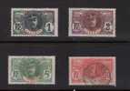 Dahomey - Gen. Louis Faidherbe Stamps Lot Of 4 Diff. - Autres & Non Classés