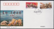 1996-29 CHINA LONG MARCH FDC - 1990-1999