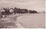 CPA   56  LARMOR  ,  Plage De Toulhars - Larmor-Plage